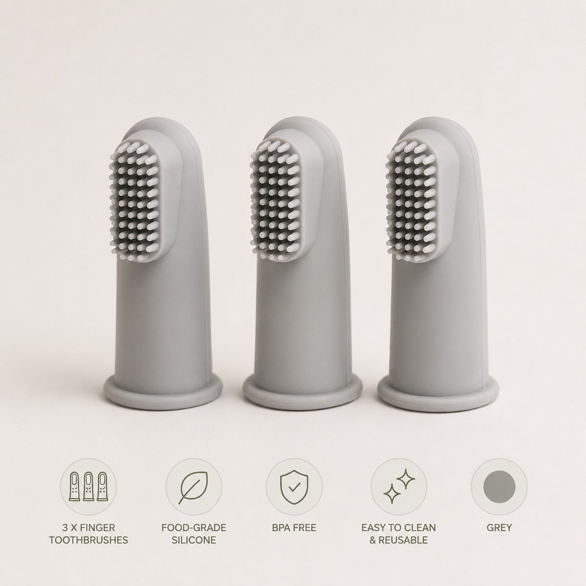 Silicone Finger Toothbrush