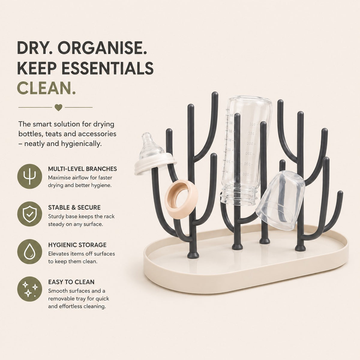 Bottle Drying Rack