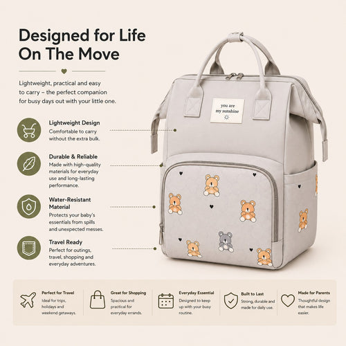 Diaper Backpack