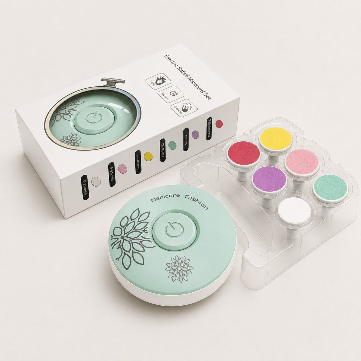 Electric Baby Nail Trimmer