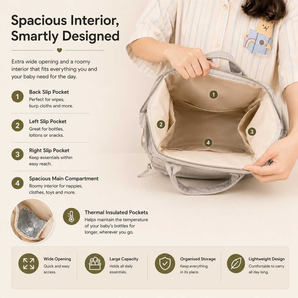 Diaper Backpack