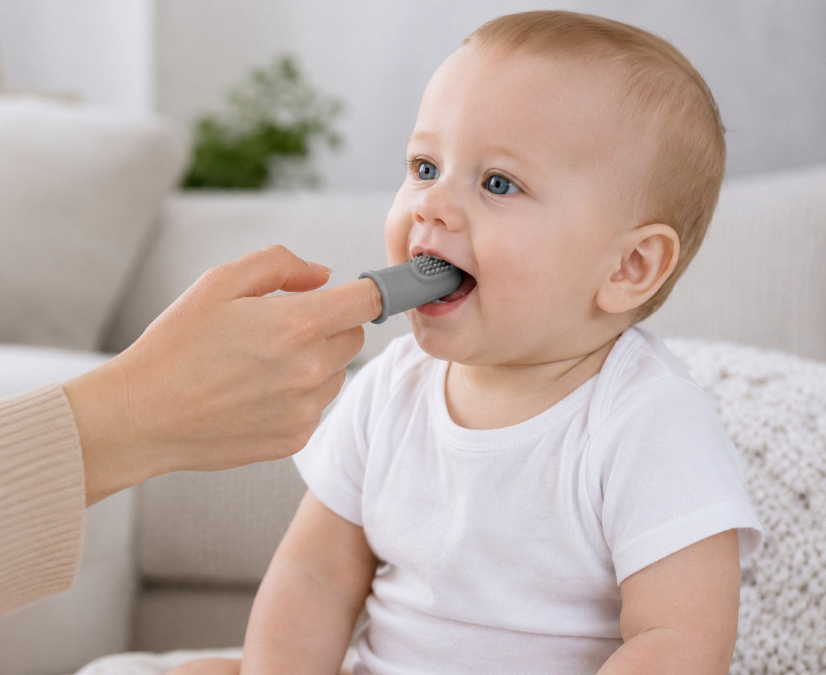 Silicone Finger Toothbrush