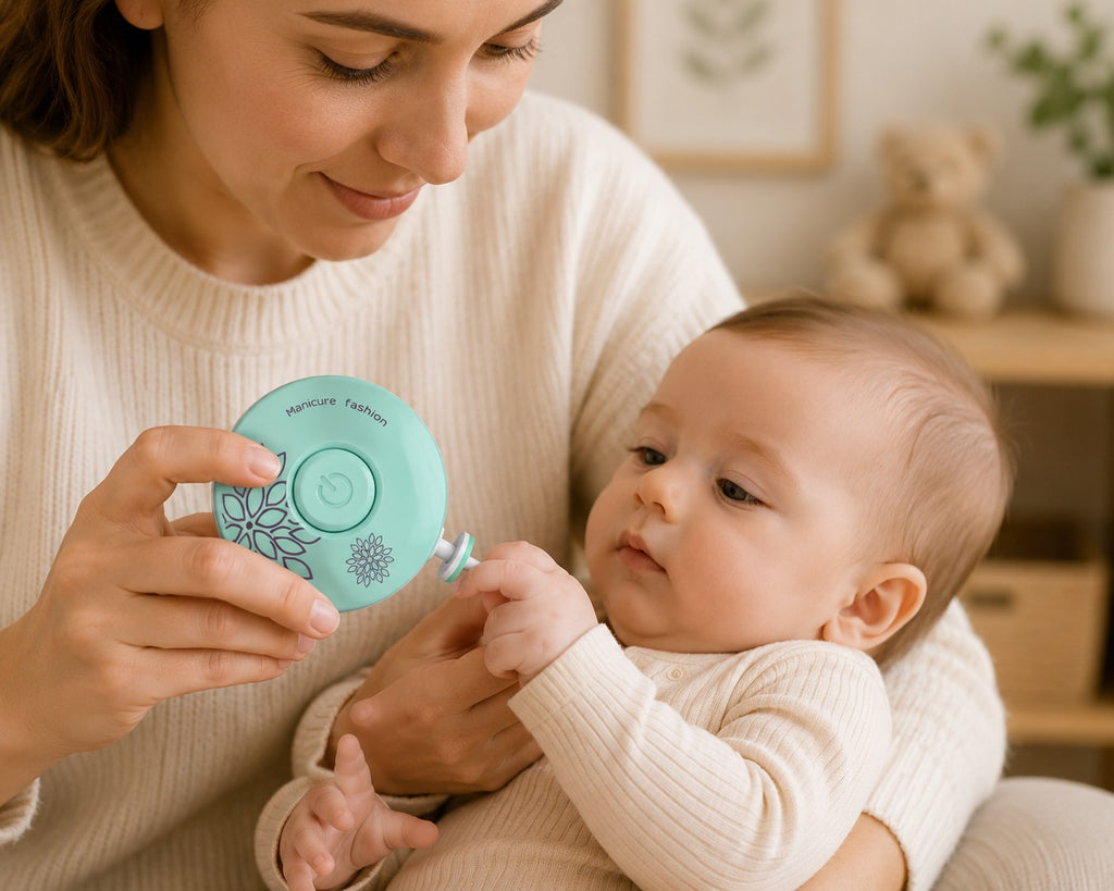 Electric Baby Nail Trimmer