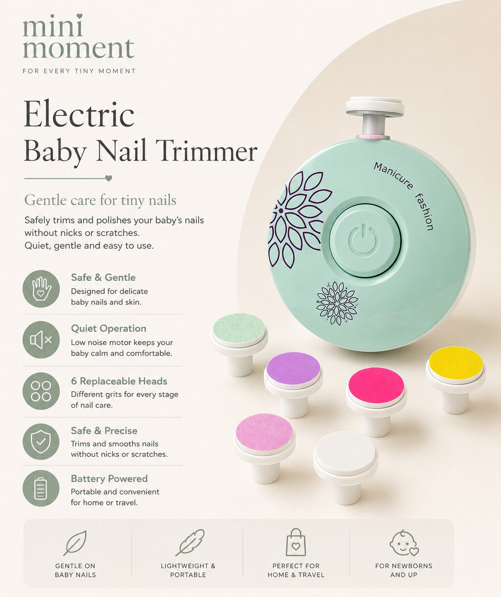 Electric Baby Nail Trimmer