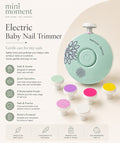 Electric Baby Nail Trimmer