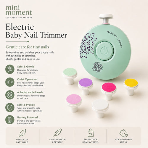 Electric Baby Nail Trimmer