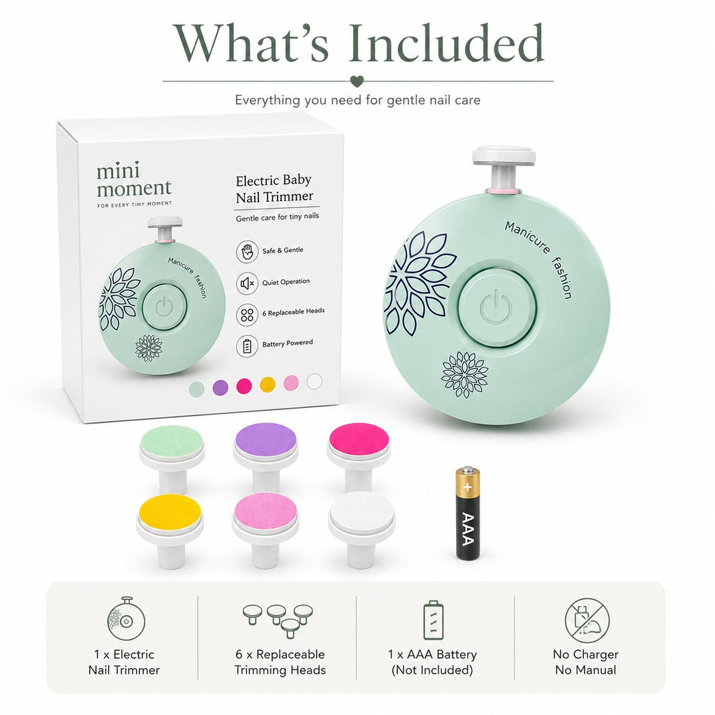 Electric Baby Nail Trimmer