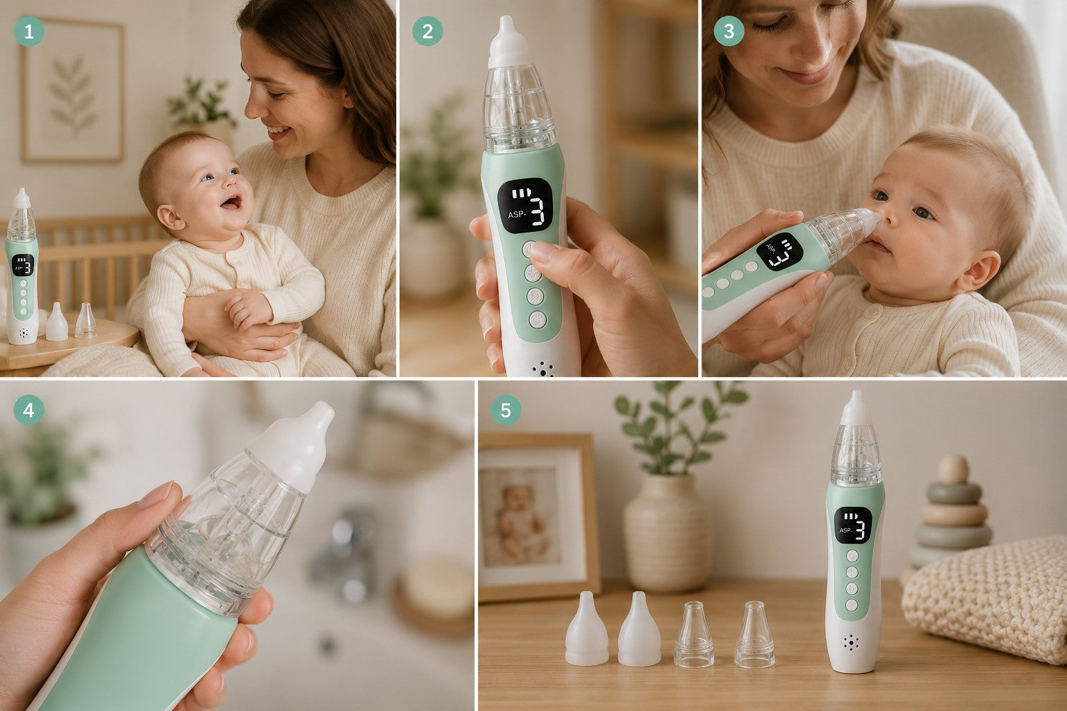 Electric Nasal Aspirator
