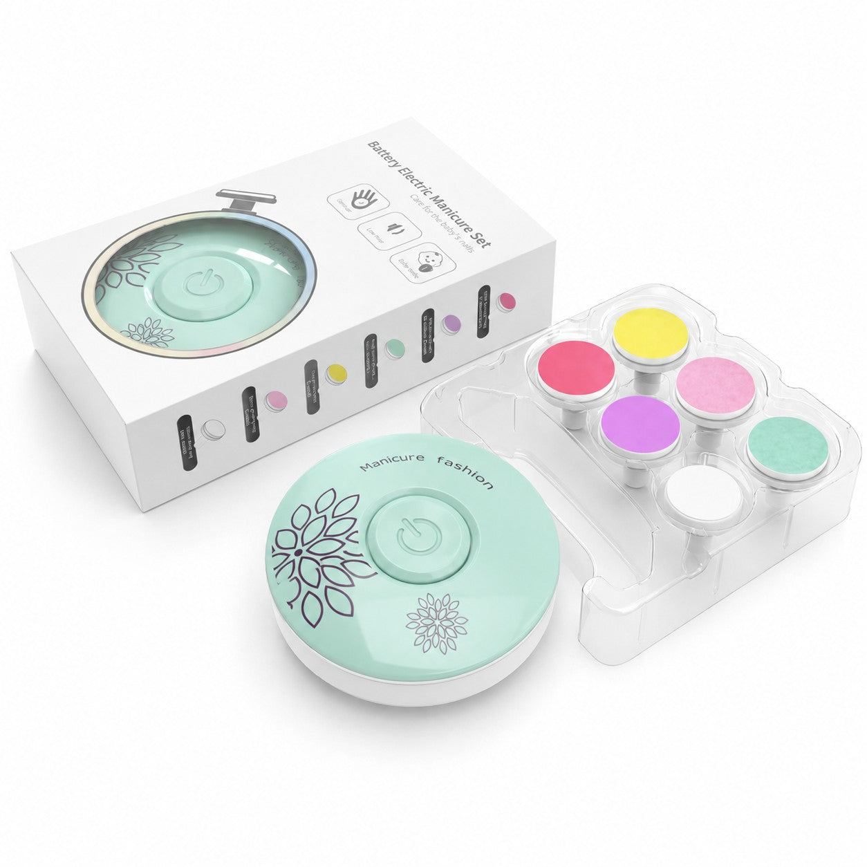 Electric Baby Nail Trimmer