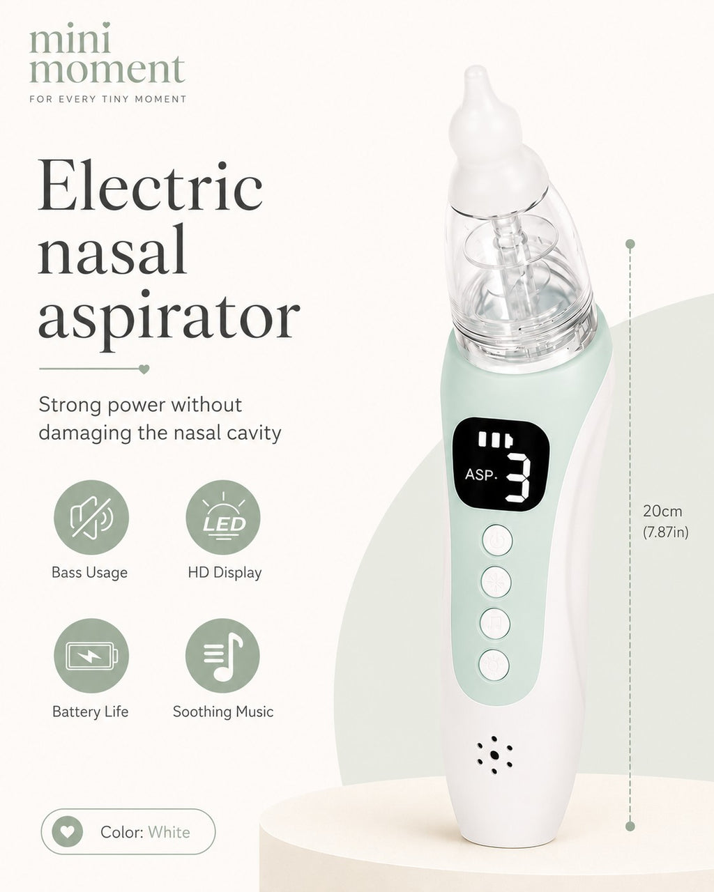 Electric Nasal Aspirator